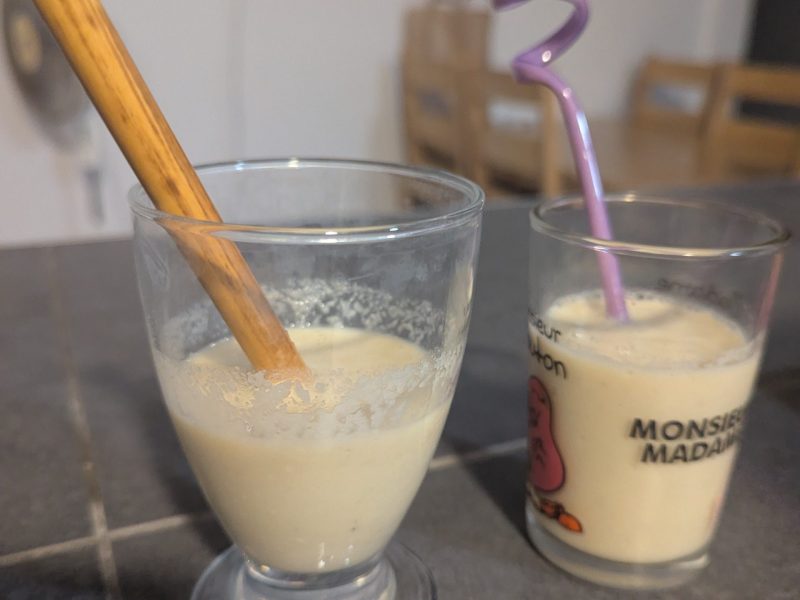 Cliquez pour zoomer ! Smoothie pomme banane Thermomix par minifloglobetrotter