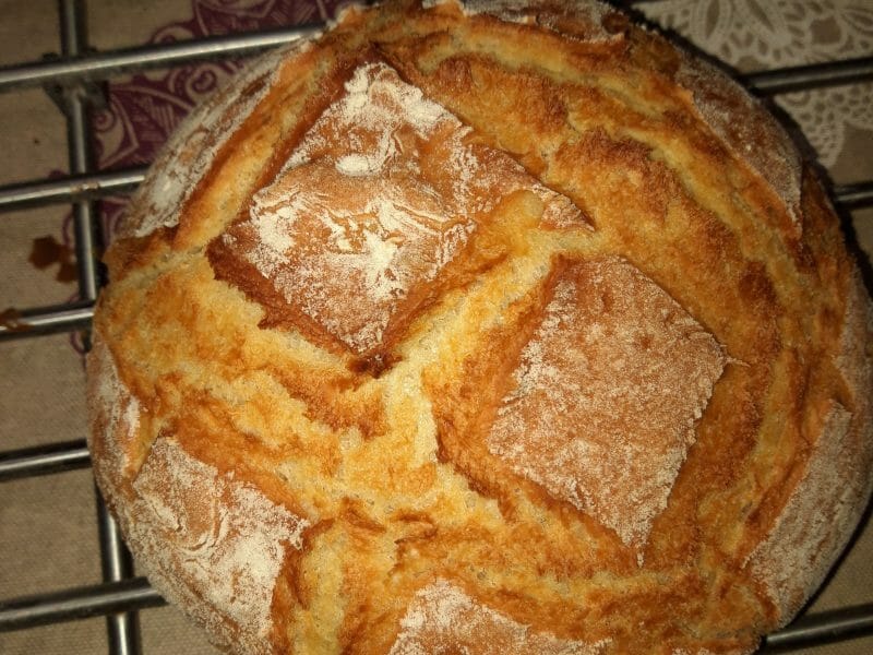 Cliquez pour zoomer ! Pain Cocotte Thermomix par Cecile_12