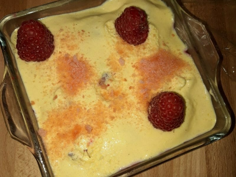 Cliquez pour zoomer ! Tiramisu aux framboises Thermomix par Cecile_12