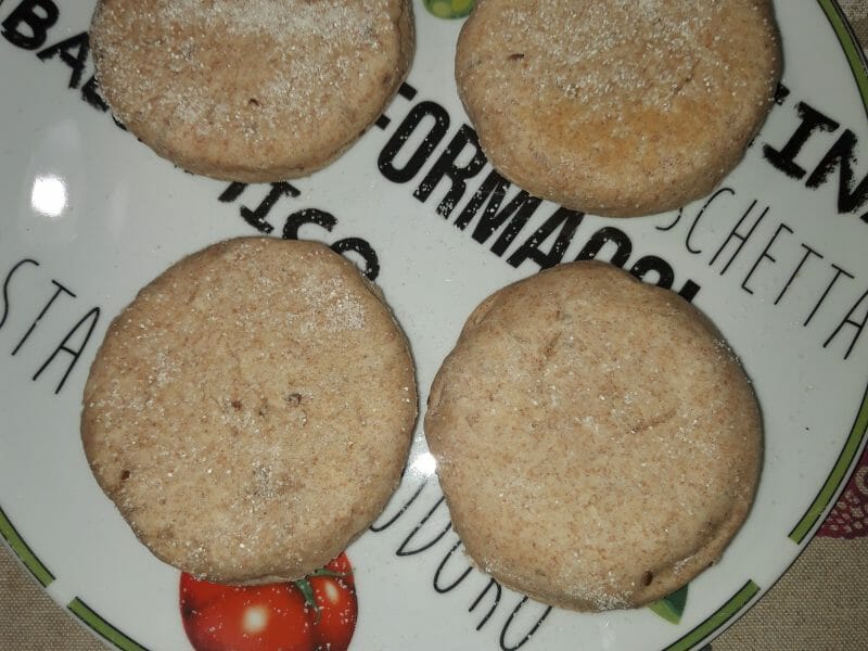 Cliquez pour zoomer ! Muffins anglais Thermomix par Cecile_12
