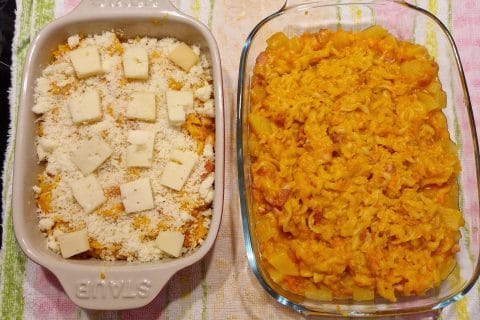 Cliquez pour zoomer ! Gratin de pâtes alpin Thermomix par yuya