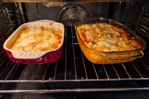 Cliquez pour zoomer ! Gratin de pâtes alpin Thermomix par yuya