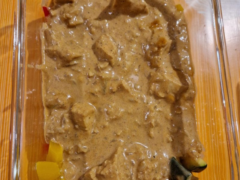 Cliquez pour zoomer ! Dinde massalé coco Thermomix par yuya