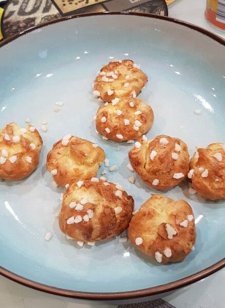 Cliquez pour zoomer ! Chouquettes Thermomix par Typh-maig