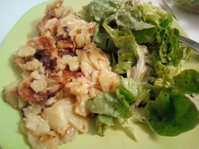 Cliquez pour zoomer ! Truffade Thermomix par cookelo