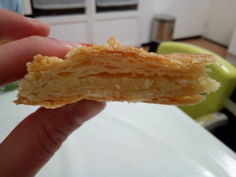 Cliquez pour zoomer ! Pâte feuilletée en escargot Thermomix par cookelo