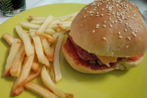 Cliquez pour zoomer ! Pains hamburger Thermomix par cookelo