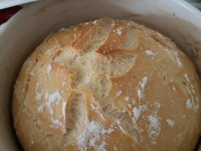 Cliquez pour zoomer ! Pain Cocotte Thermomix par cookelo