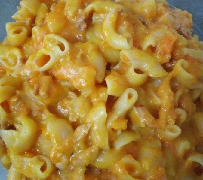 Cliquez pour zoomer ! Conchiglioni au potiron Thermomix par cookelo