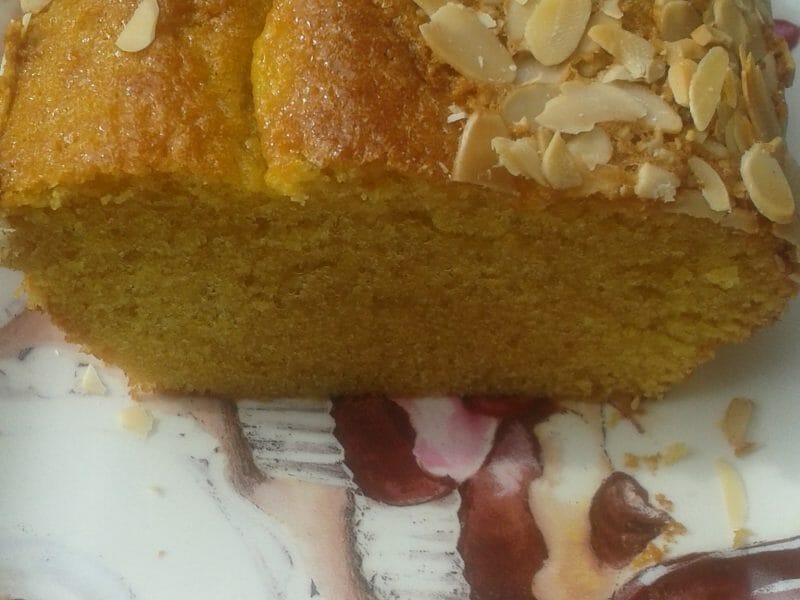 Cliquez pour zoomer ! Cake aux amandes Thermomix par 51 MARNE