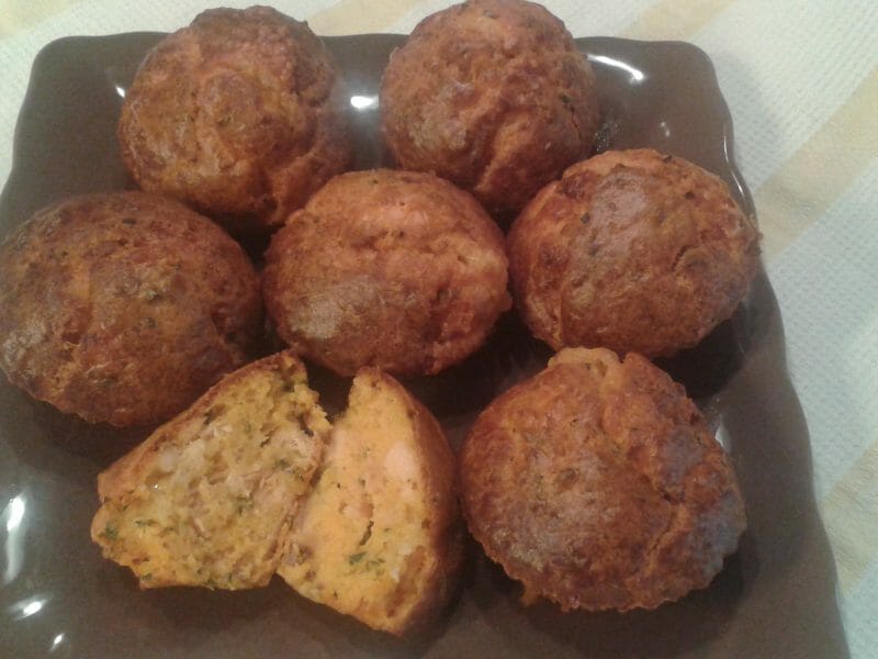 Cliquez pour zoomer ! Muffins à la truite fumée Thermomix par 51 MARNE