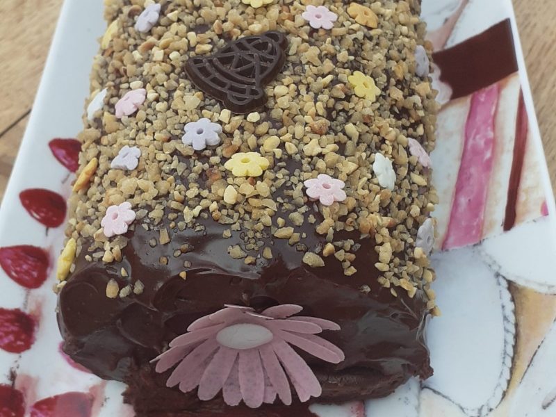 Cliquez pour zoomer ! Roulé à la confiture Thermomix par 51 MARNE