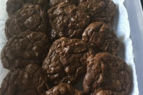 Cliquez pour zoomer ! Cookies brownies Thermomix par Sandrine fleurent