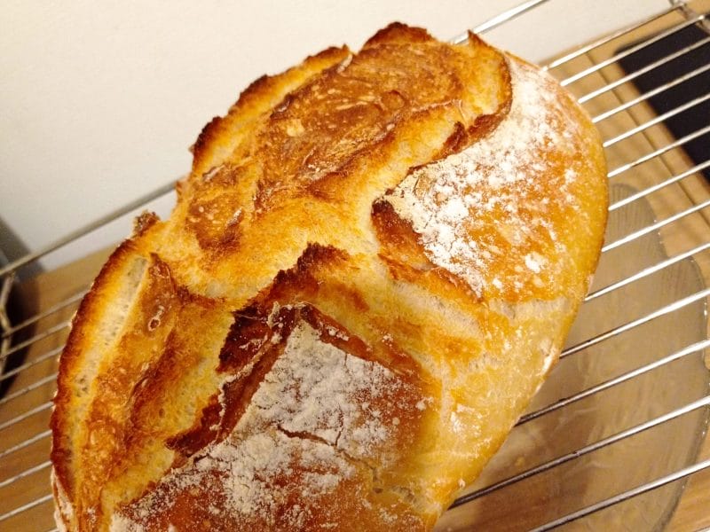 Cliquez pour zoomer ! Pain Cocotte Thermomix par diandra974