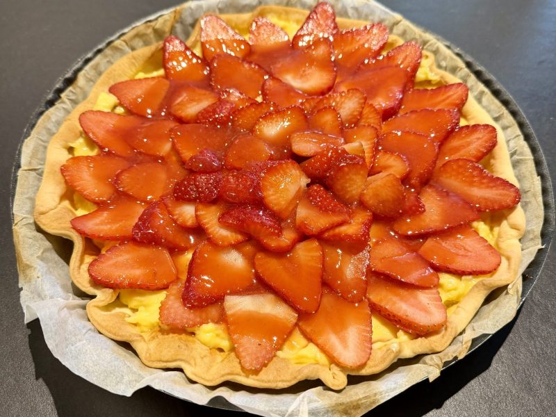 Cliquez pour zoomer ! Tarte aux fraises Thermomix par carineja