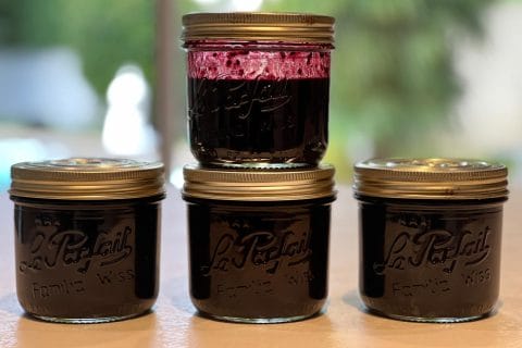 Cliquez pour zoomer ! Confiture de mûres Thermomix par kangourou69