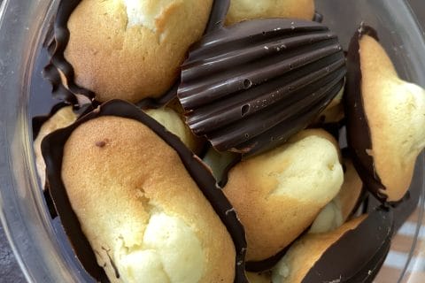 Cliquez pour zoomer ! Madeleines Thermomix par lepetitpatissier