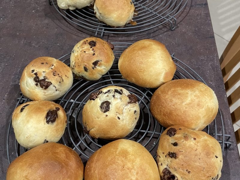 Cliquez pour zoomer ! Briochettes façon Doowap Thermomix par lepetitpatissier