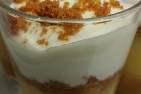 Cliquez pour zoomer ! Verrines pommes caramel et spéculoos Thermomix par lepetitpatissier