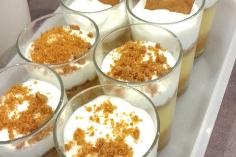 Cliquez pour zoomer ! Verrines pommes caramel et spéculoos Thermomix par lepetitpatissier