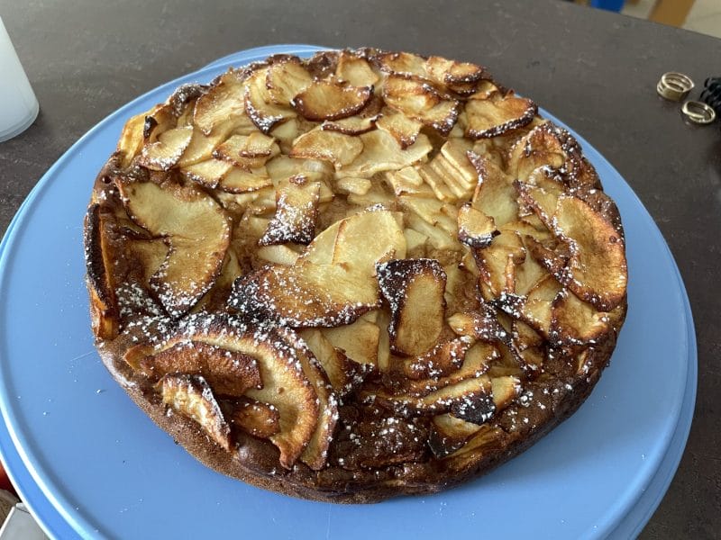 Cliquez pour zoomer ! Invisible aux pommes Thermomix par lepetitpatissier