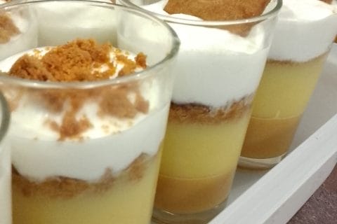 Cliquez pour zoomer ! Verrines pommes caramel et spéculoos Thermomix par lepetitpatissier