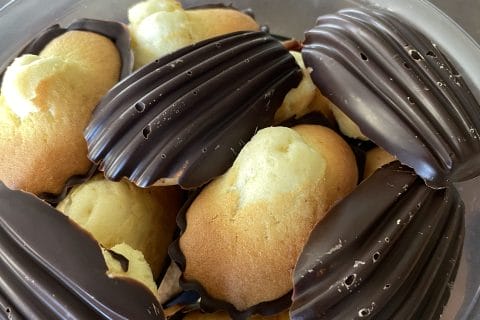 Cliquez pour zoomer ! Madeleines Thermomix par lepetitpatissier