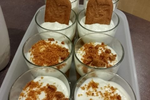 Cliquez pour zoomer ! Verrines pommes caramel et spéculoos Thermomix par lepetitpatissier