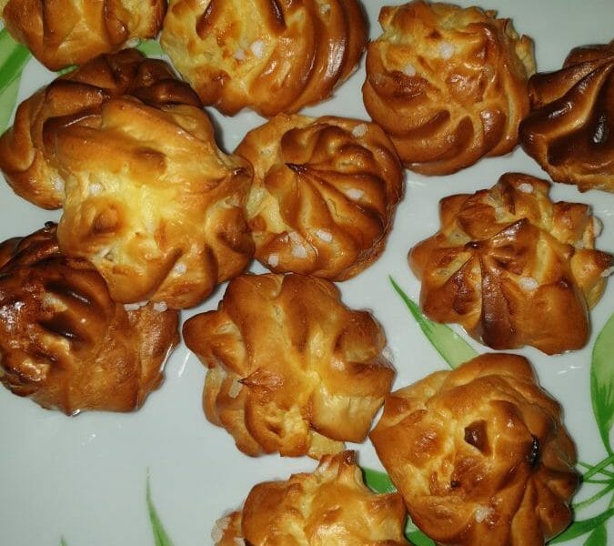 Cliquez pour zoomer ! Chouquettes Thermomix par Rasy