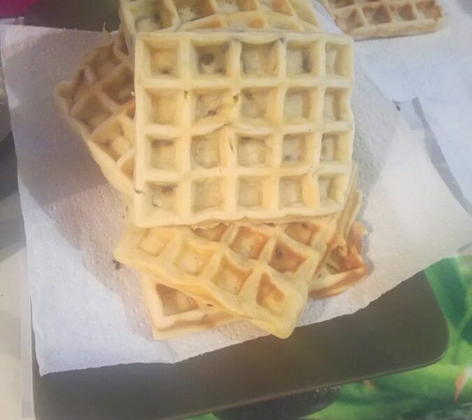 Cliquez pour zoomer ! Gaufres longue conservation Thermomix par PaulineLV