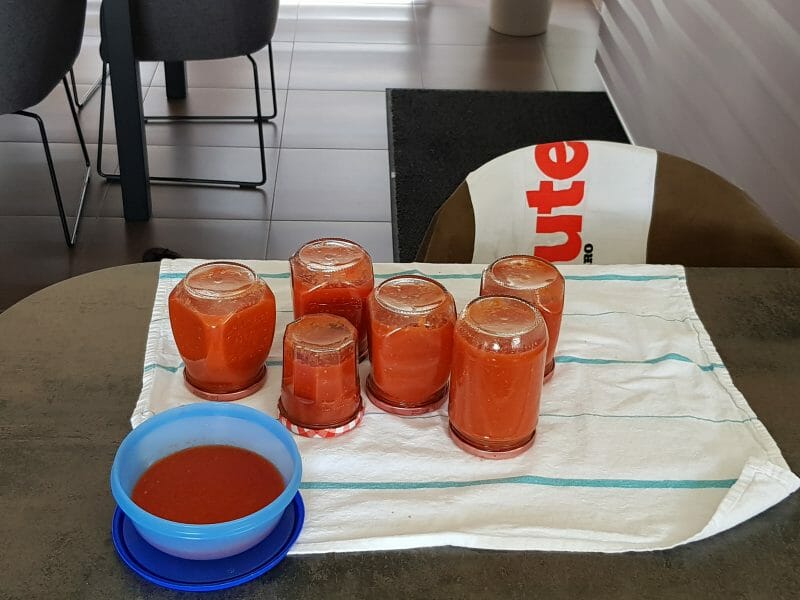 Cliquez pour zoomer ! Coulis de tomates Thermomix par ophecooking