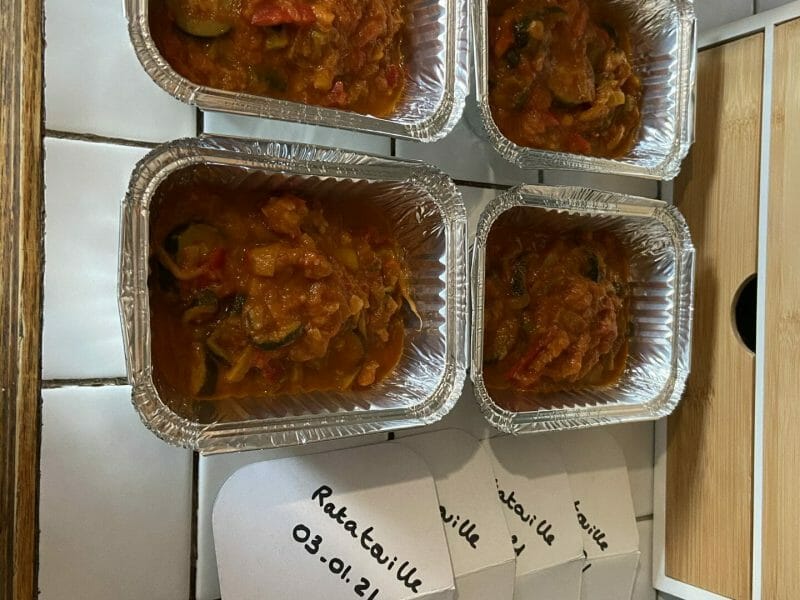 Cliquez pour zoomer ! Ratatouille Thermomix par nadmily