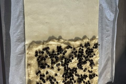 Cliquez pour zoomer ! Torsades crème pâtissière et pépites de chocolat Thermomix par nadmily