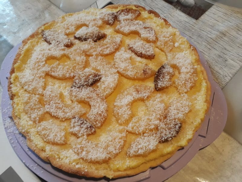 Cliquez pour zoomer ! Tarte piña colada Thermomix par Pascalou