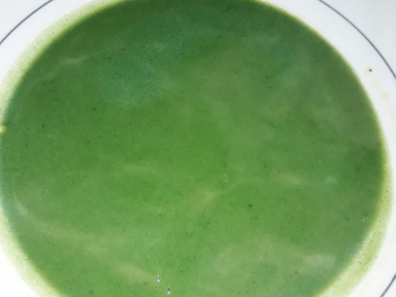 Cliquez pour zoomer ! Soupe d’orties Thermomix par Pascalou