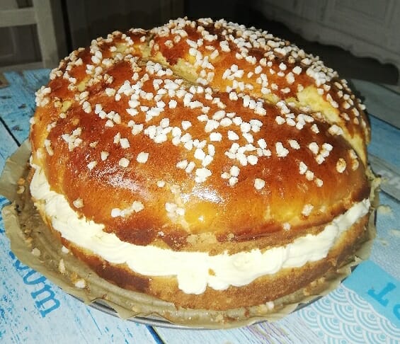 Cliquez pour zoomer ! Tropézienne Thermomix par Pascalou