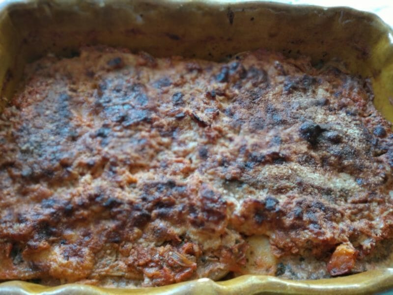 Cliquez pour zoomer ! Aubergines à la parmesane Thermomix par Pascalou