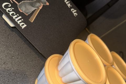 Cliquez pour zoomer ! Flamby Thermomix par Ceciii13