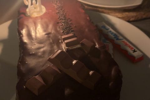 Cliquez pour zoomer ! Kinder Délice XXL Thermomix par Ceciii13