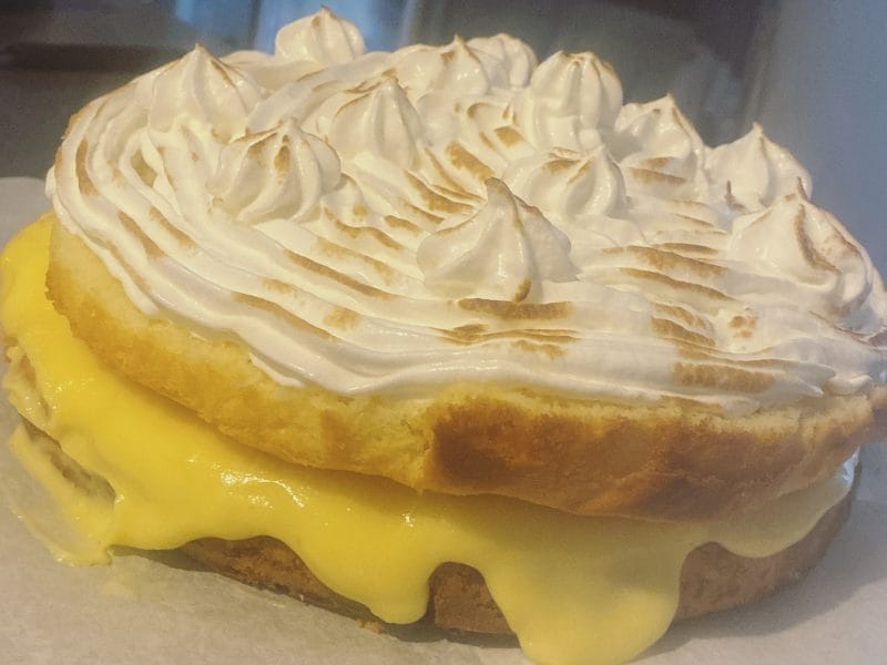 Cliquez pour zoomer ! Gâteau au citron meringué Thermomix par Ceciii13