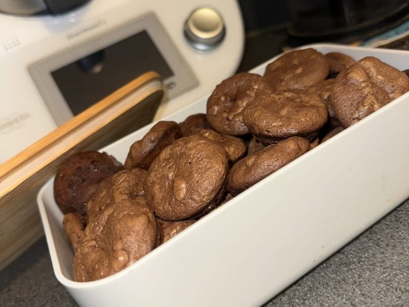 Cliquez pour zoomer ! Cookies brownies Thermomix par Ceciii13
