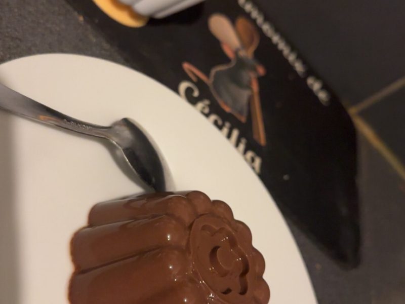 Cliquez pour zoomer ! Flan au chocolat Thermomix par Ceciii13