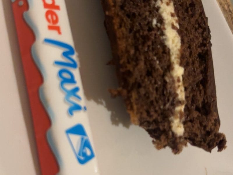 Cliquez pour zoomer ! Kinder Délice XXL Thermomix par Ceciii13