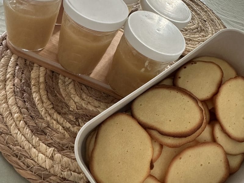 Cliquez pour zoomer ! Compote de pomme Thermomix par Ceciii13