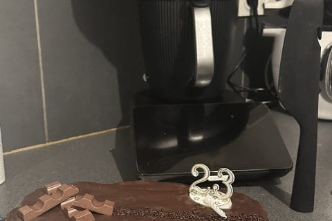 Cliquez pour zoomer ! Kinder Délice XXL Thermomix par Ceciii13