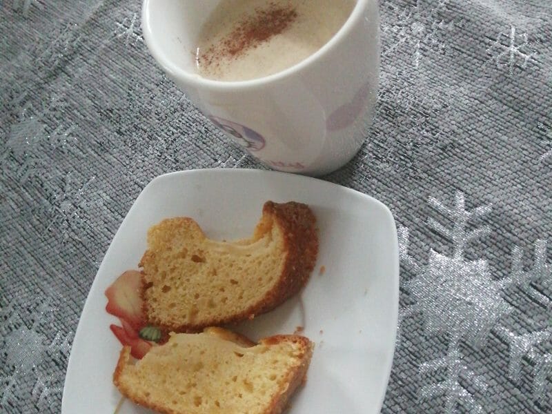 Cliquez pour zoomer ! Lait de poule Thermomix par Ceciii13