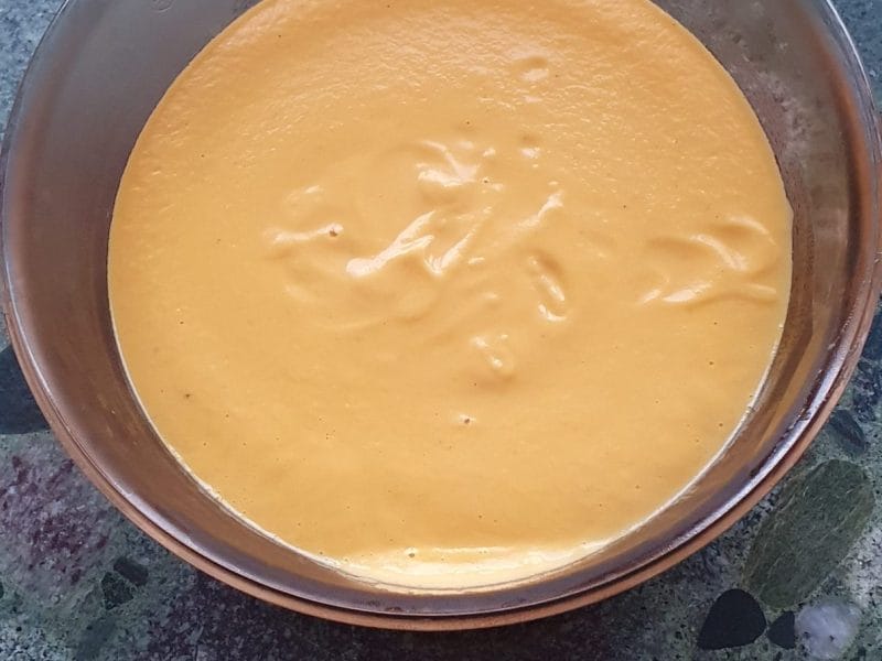 Cliquez pour zoomer ! Velouté de radis noir et carottes Thermomix par Regi