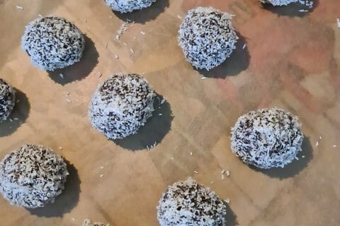 Cliquez pour zoomer ! Energy balls choco coco Thermomix par Melly_1
