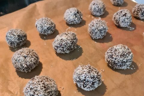 Cliquez pour zoomer ! Energy balls choco coco Thermomix par Melly_1