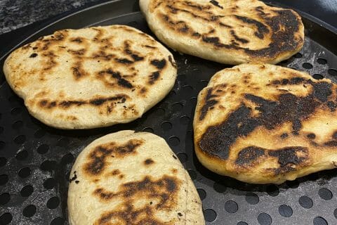 Cliquez pour zoomer ! Matlouh – Pain tajine Thermomix par susannecc